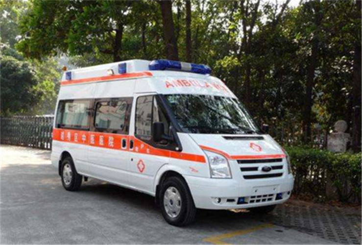 零陵救护车出租服务案例8