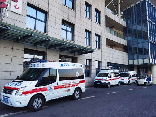 零陵救护车出租服务案例4