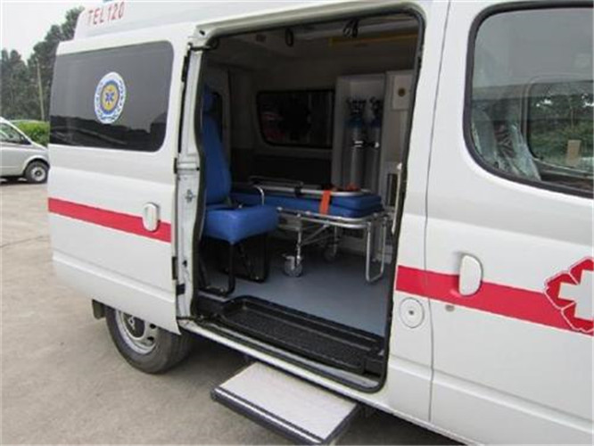 零陵救护车出租服务案例7