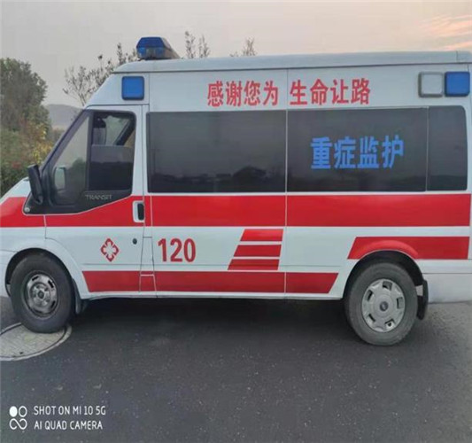 零陵救护车出租服务案例3