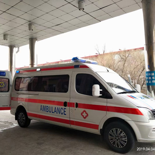 零陵救护车出租服务案例2