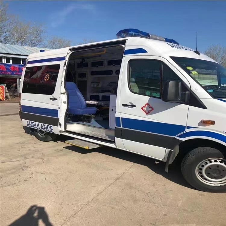 零陵私人长途救护车出租转院回家