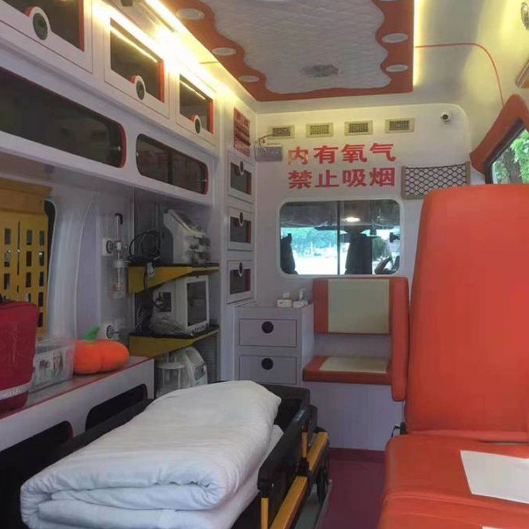 零陵癌症租赁救护车转运:为生命护航的科技与人文关怀