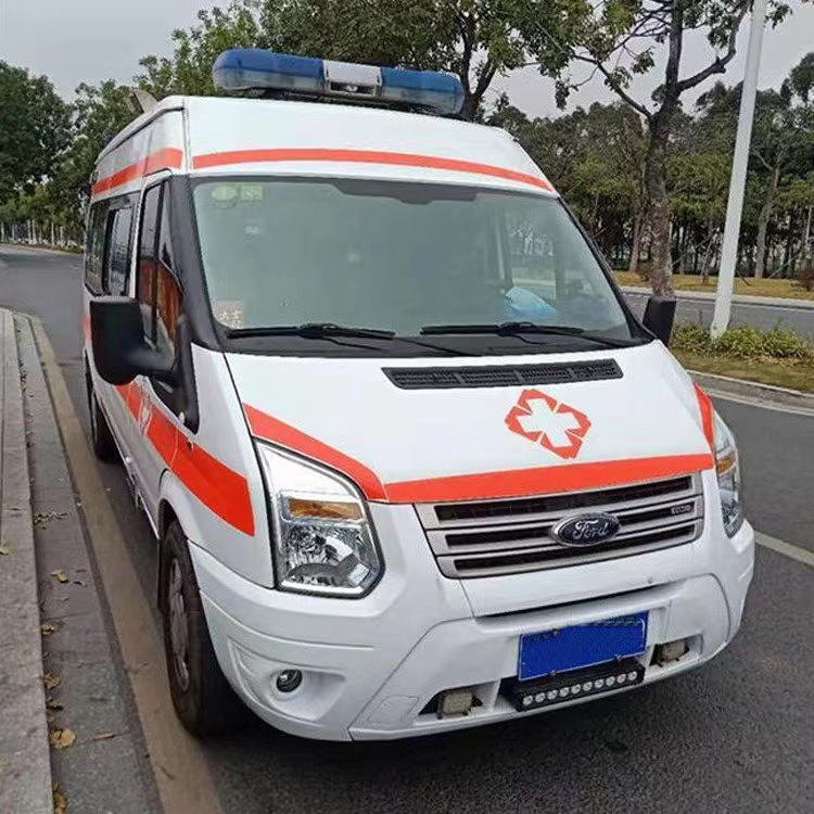 零陵用途不同，救护车装备标准也不同
